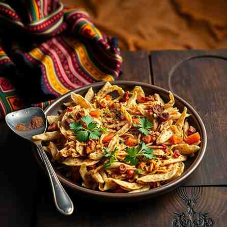 Ayibe Fitfit - Ethiopian Food Recipe